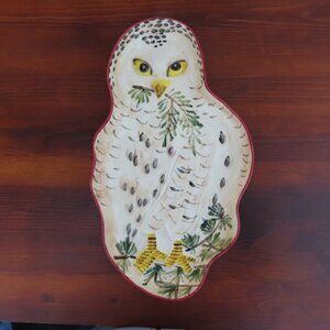 Anthropologie Nathalie Lete Owl Platter